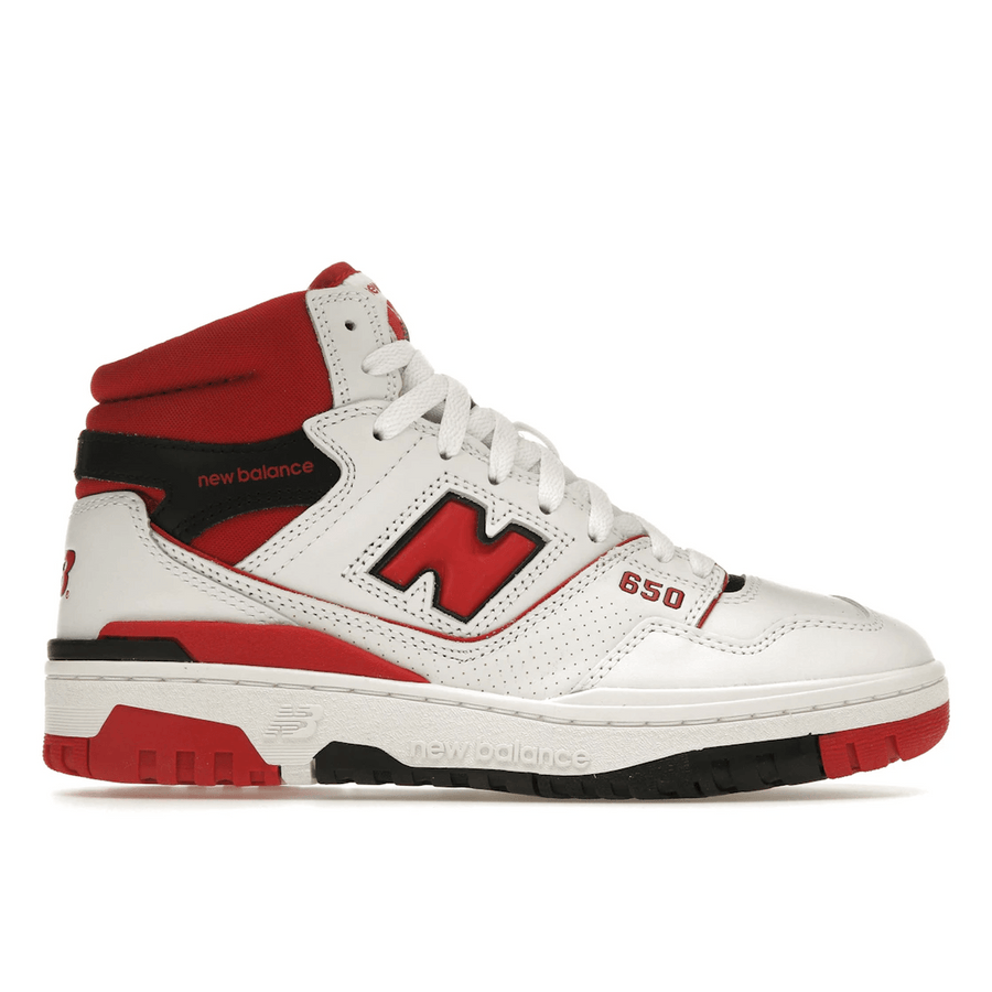 New Balance 650R White Red — 36