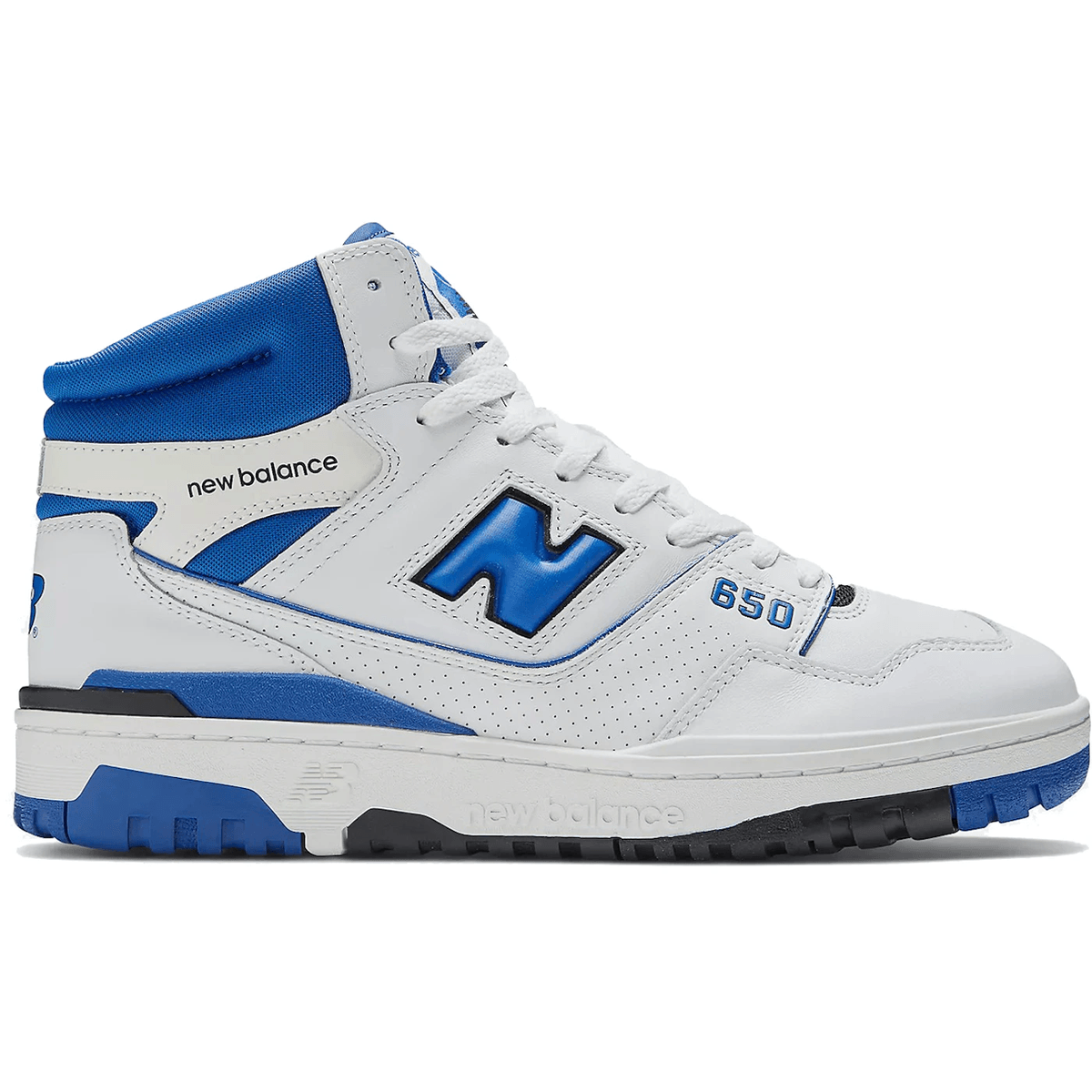 New Balance 650R White Royal Blue — 36