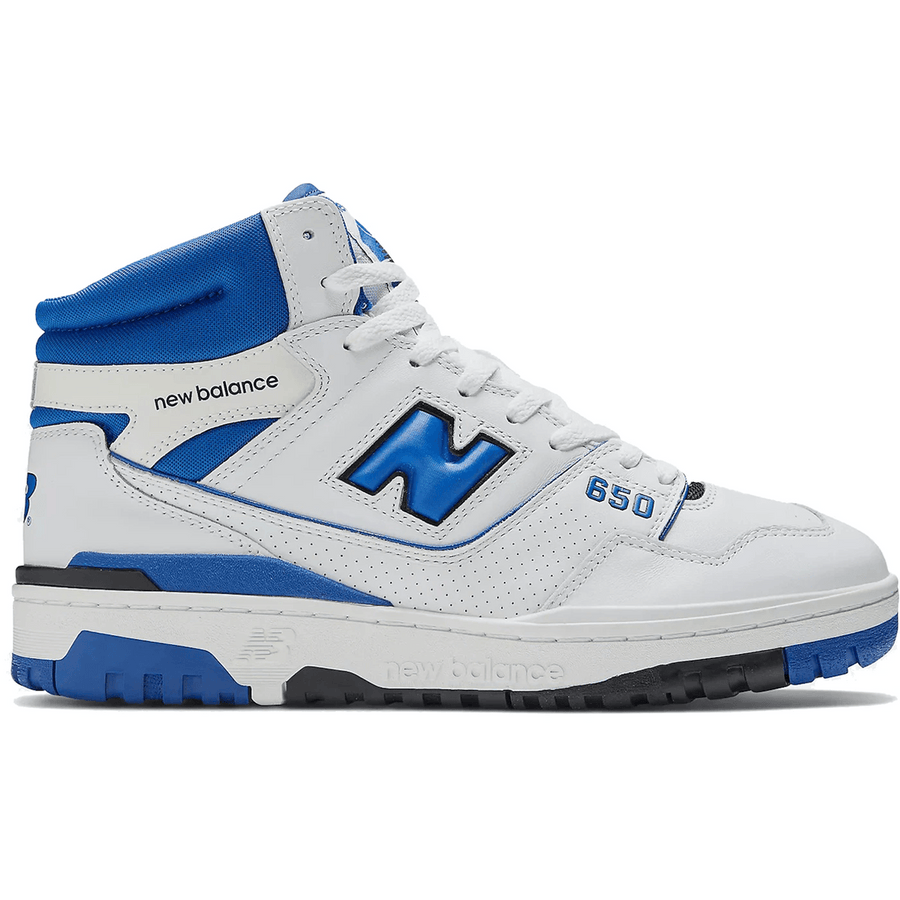 New Balance 650R White Royal Blue — 36