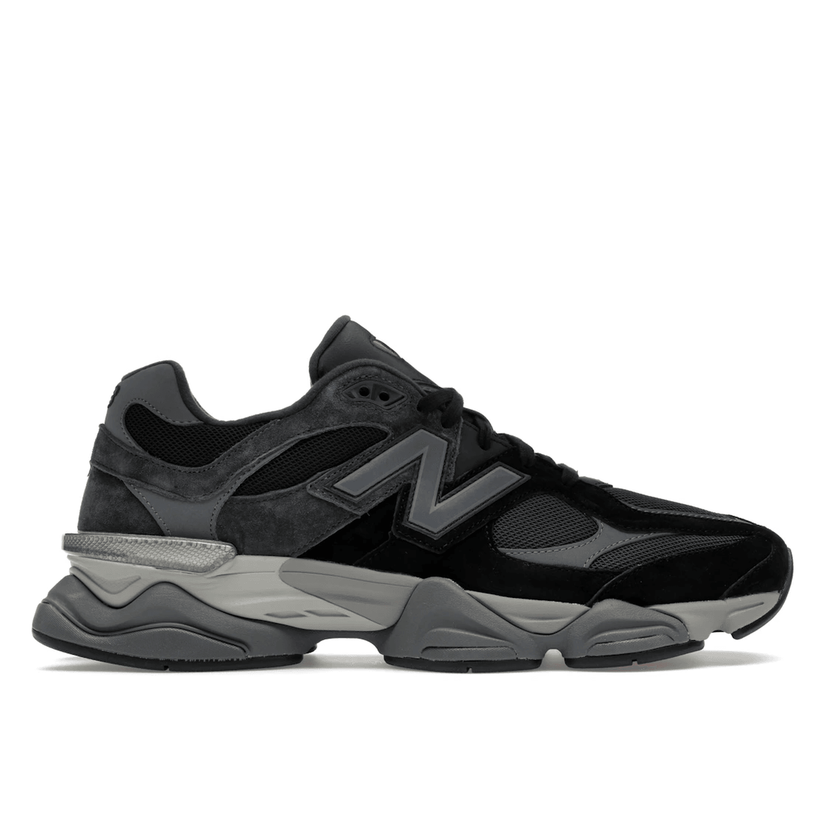 New Balance 9060 Black Castlerock Grey — 36