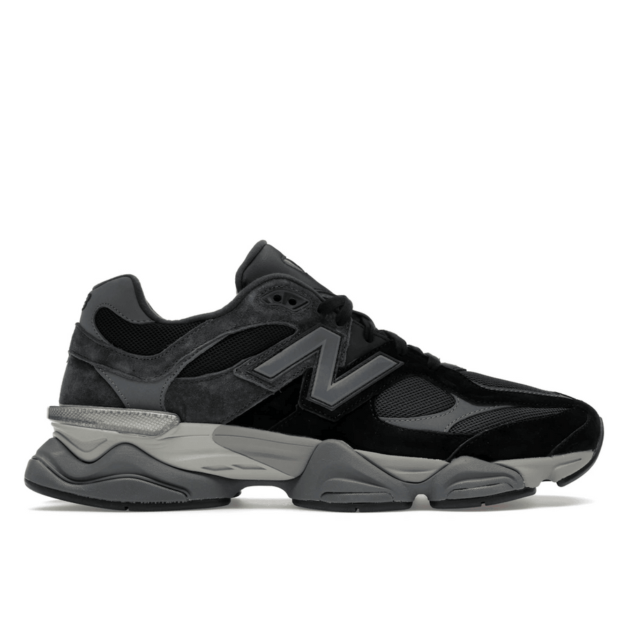 New Balance 9060 Black Castlerock Grey — 36