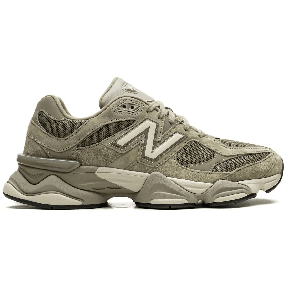 New Balance 9060 Covert Green Dark Stoneware — 36