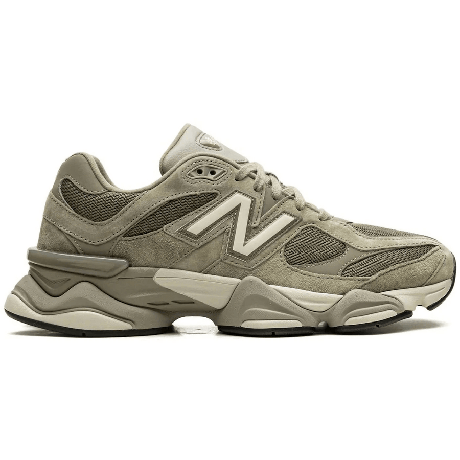 New Balance 9060 Covert Green Dark Stoneware — 36