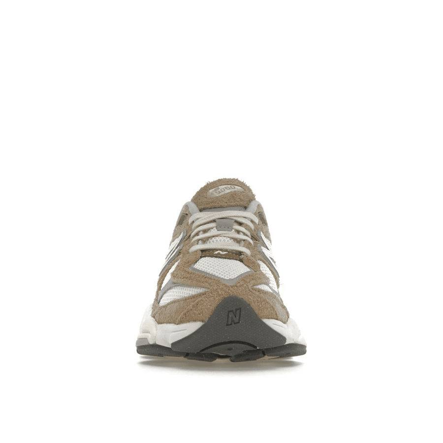 New Balance 9060 Driftwood Stone Pink Sea Salt — 36