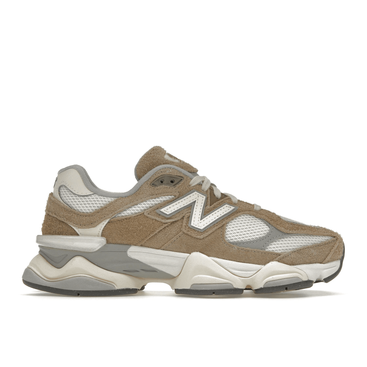 New Balance 9060 Driftwood Stone Pink Sea Salt — 36