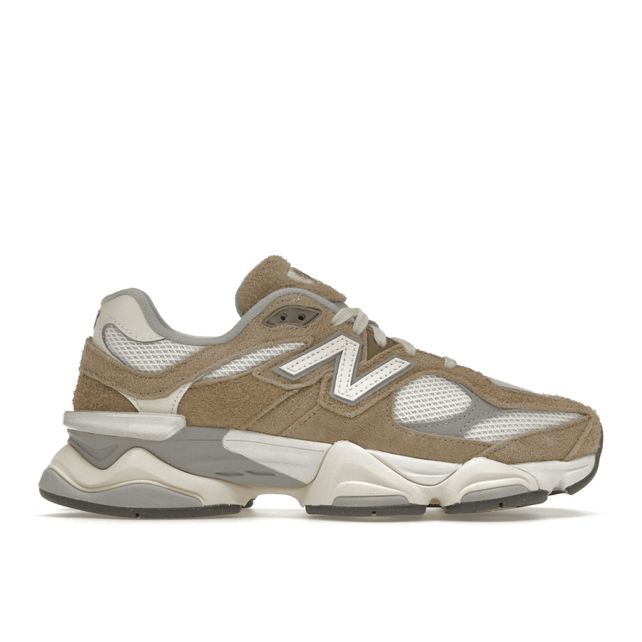 New Balance 9060 Driftwood Stone Pink Sea Salt — 36
