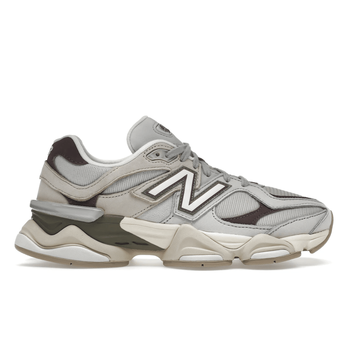 New Balance 9060 Gray Matter Timberwolf — 36