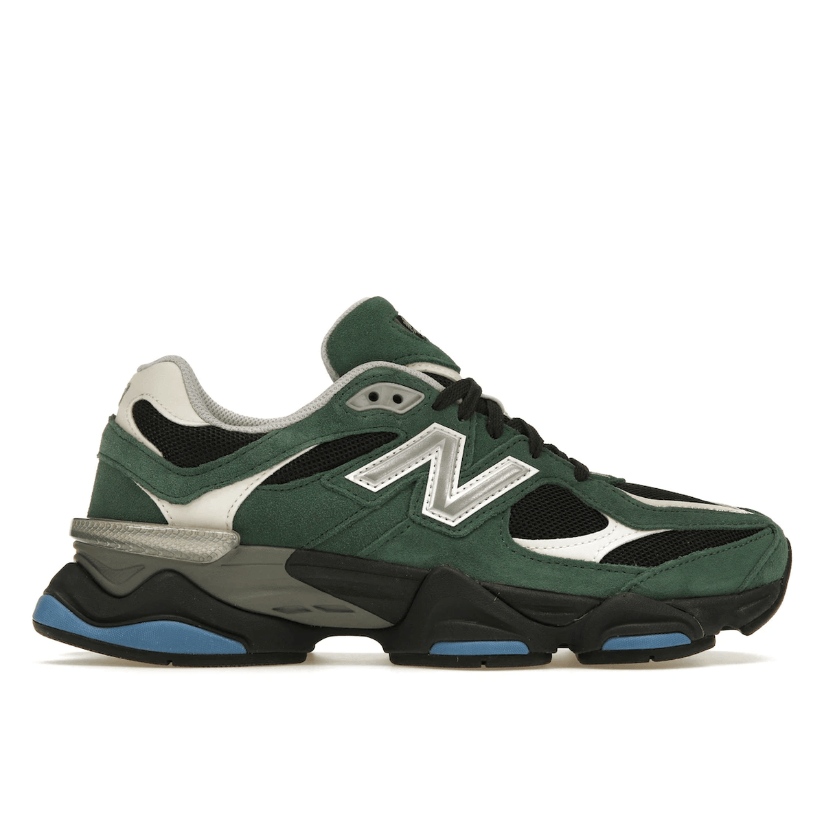 New Balance 9060 Team Forest Green — 36