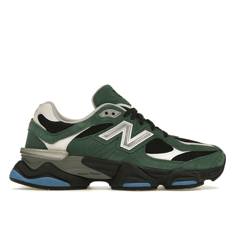 New Balance 9060 Team Forest Green — 36