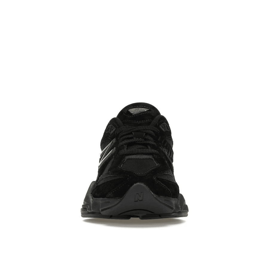 New Balance 9060 Triple Black — 36