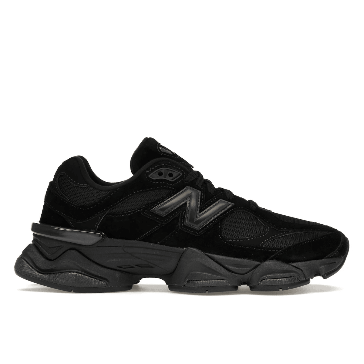 New Balance 9060 Triple Black — 36