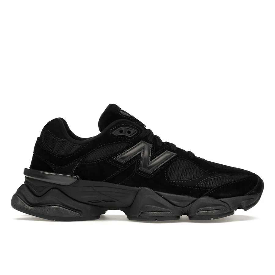 New Balance 9060 Triple Black — 36