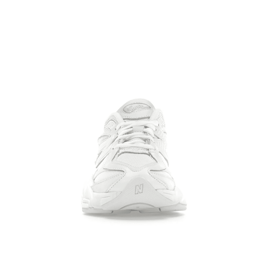 New Balance 9060 Triple White — 36