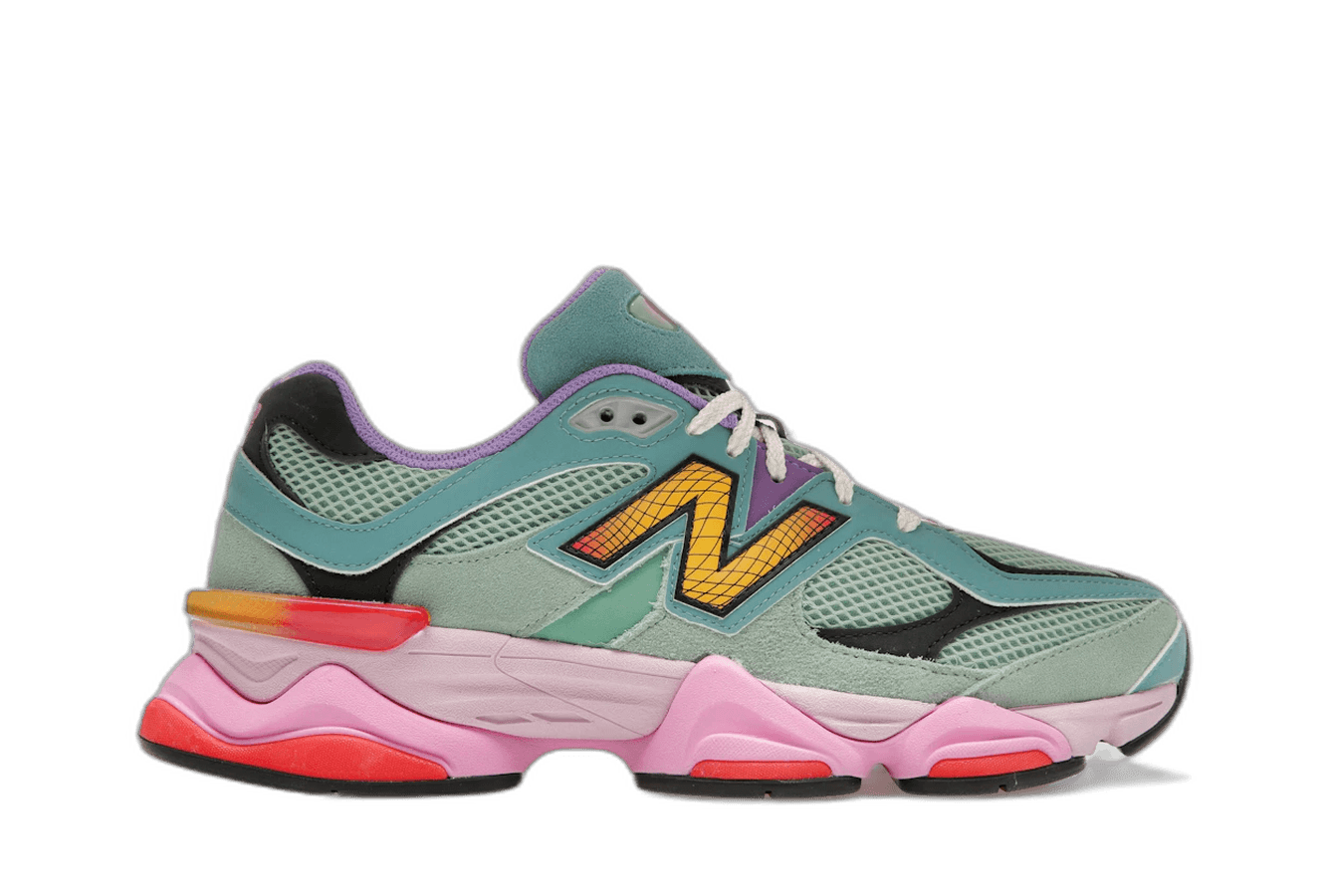 New Balance 9060 Warped Multi-Color — 36
