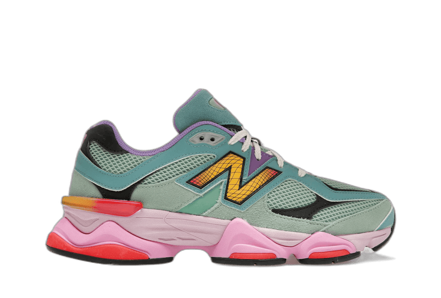New Balance 9060 Warped Multi-Color — 36