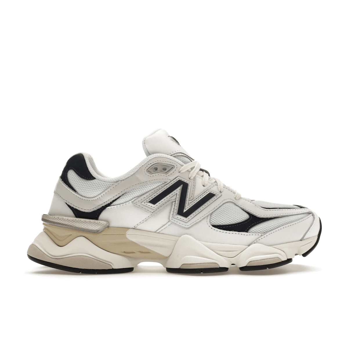 New Balance 9060 White Navy — 36