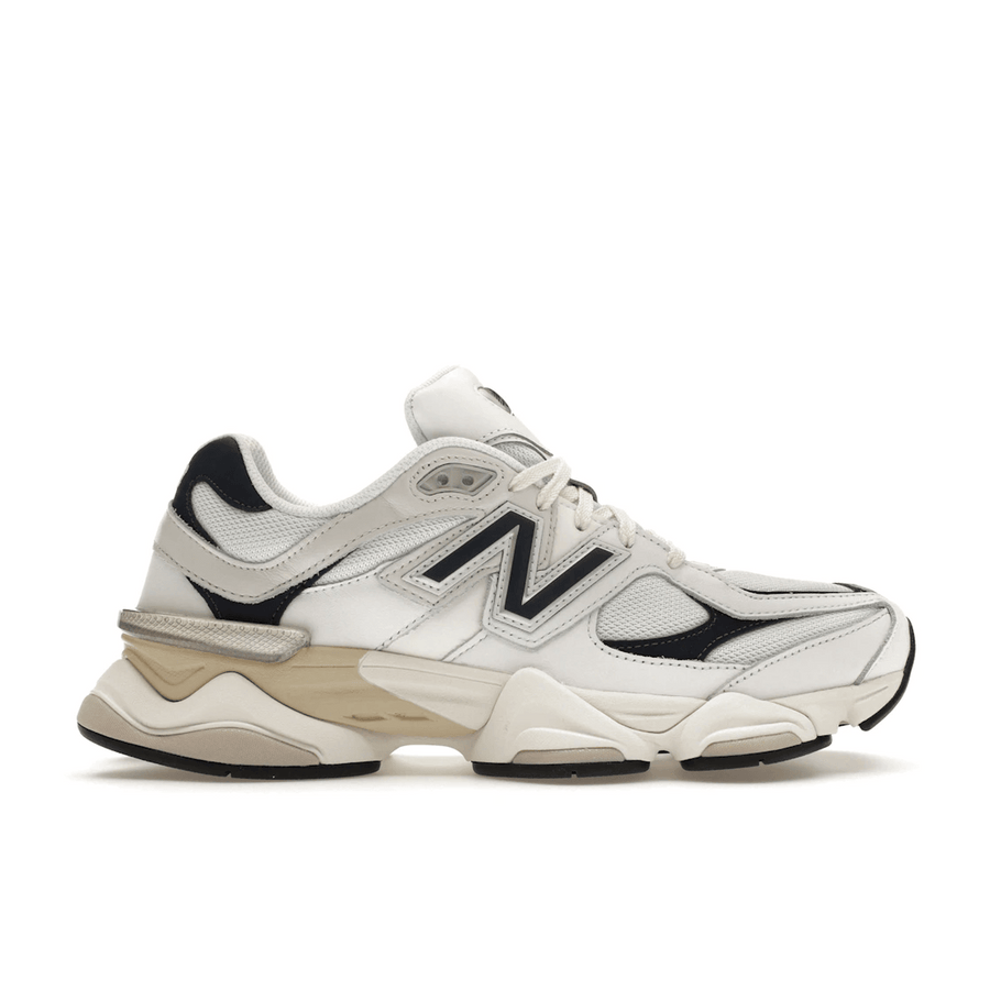 New Balance 9060 White Navy — 36