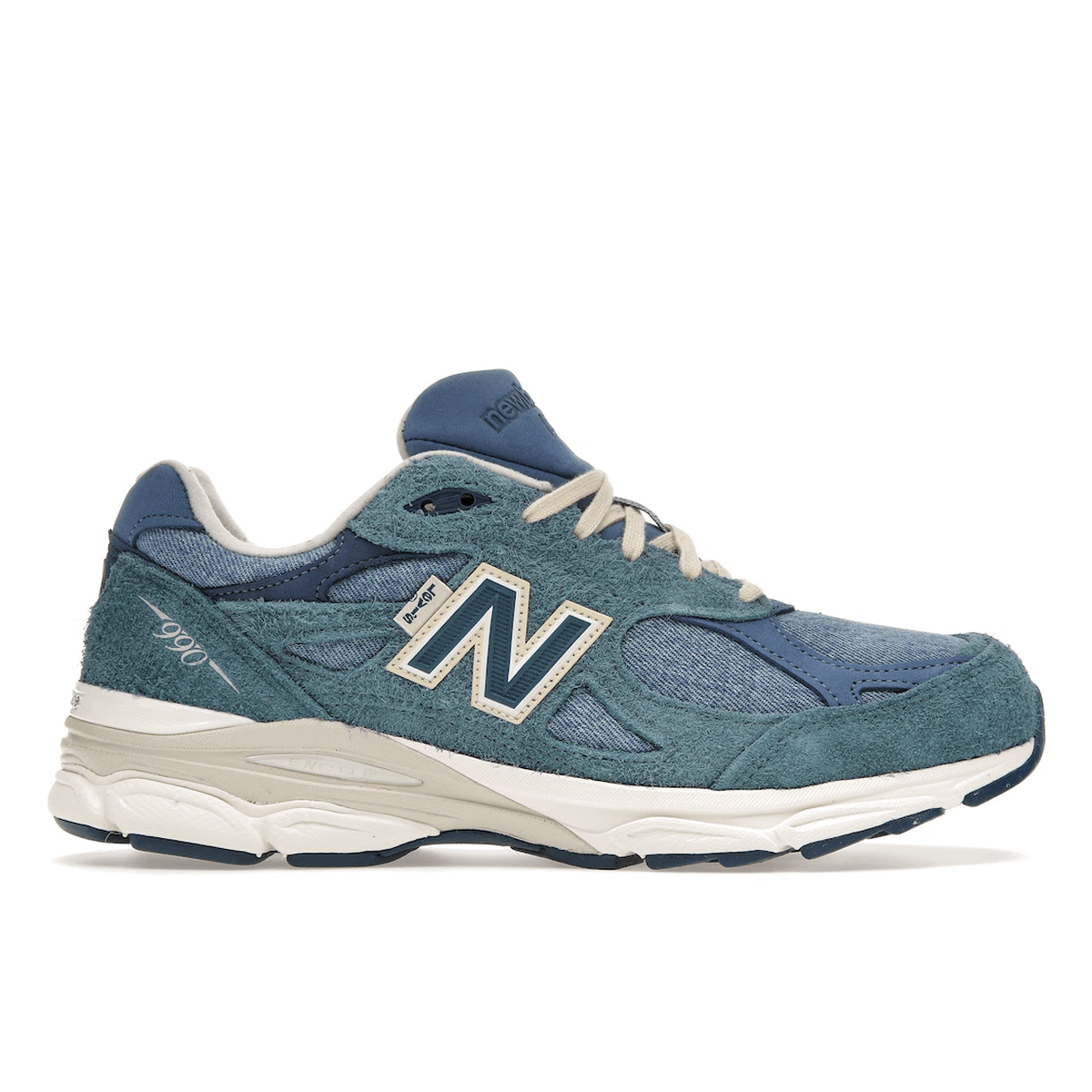 New Balance 990v3 MiUSA Levi's Denim — 36