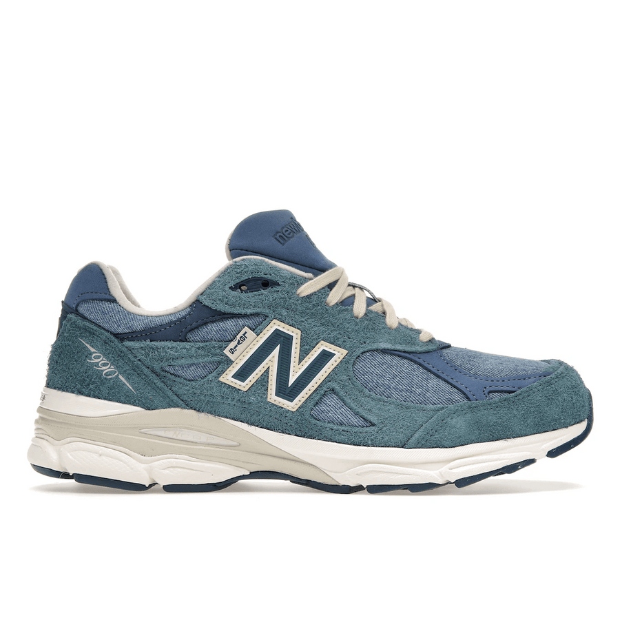 New Balance 990v3 MiUSA Levi's Denim — 36