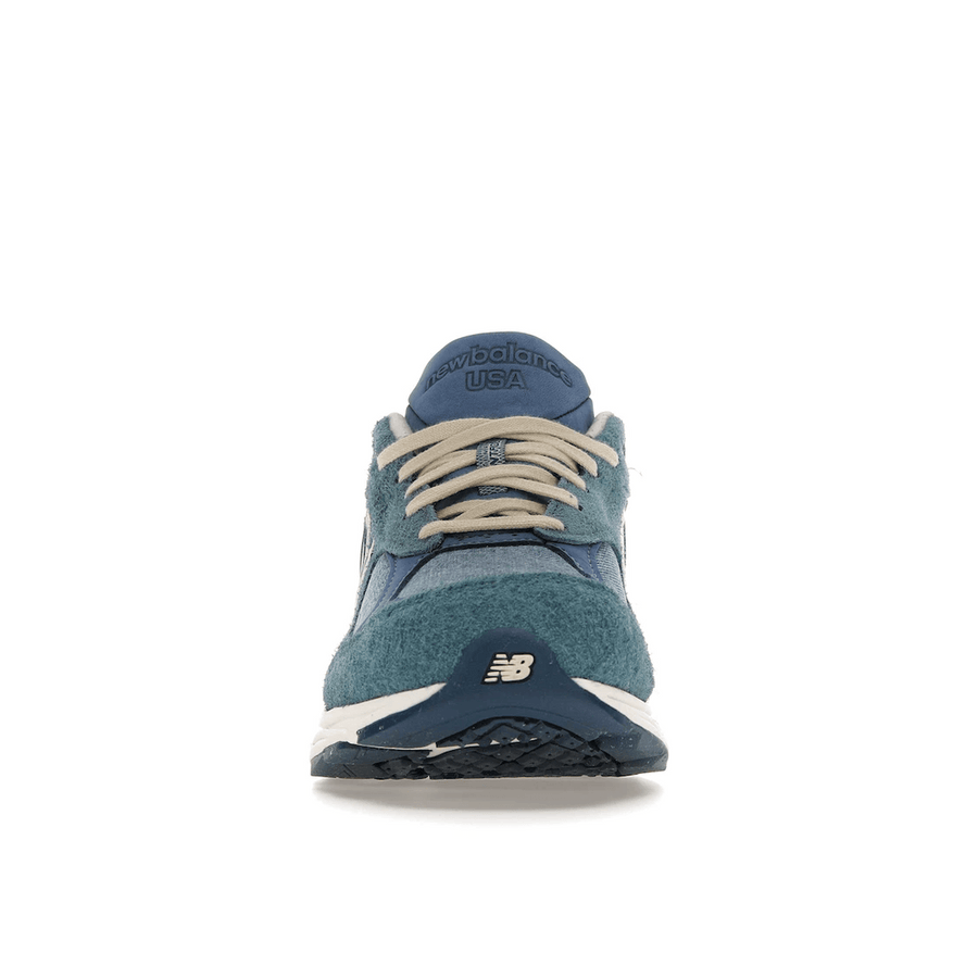 New Balance 990v3 MiUSA Levi's Denim — 36