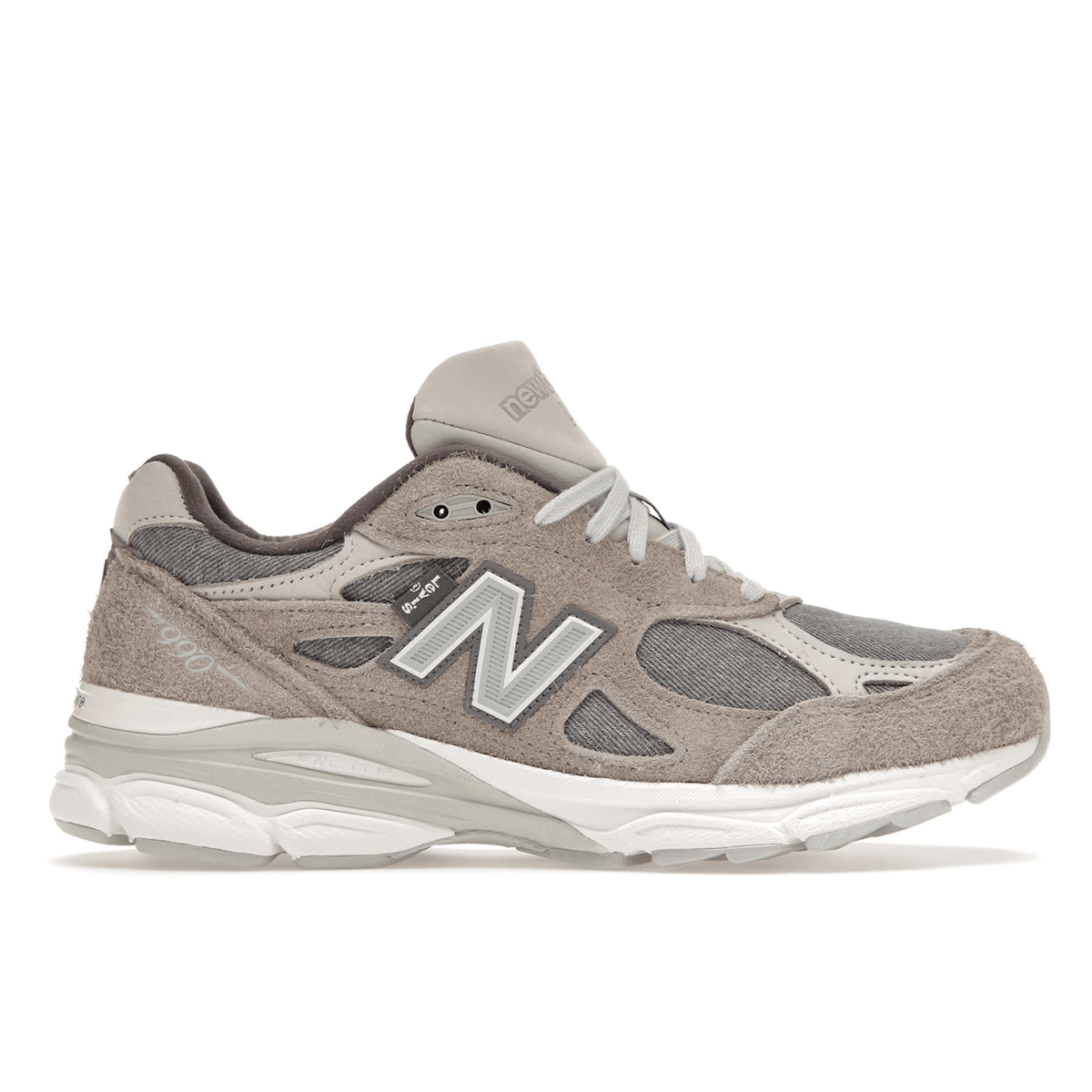 New Balance 990v3 MiUSA Levi's Elephant Skin — 36
