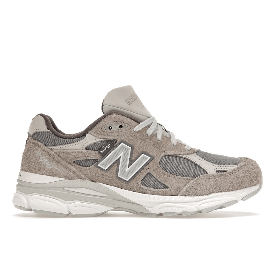 New Balance 990v3 MiUSA Levi's Elephant Skin — 36