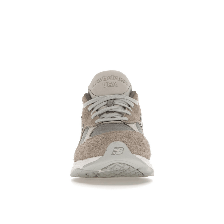 New Balance 990v3 MiUSA Levi's Elephant Skin — 36