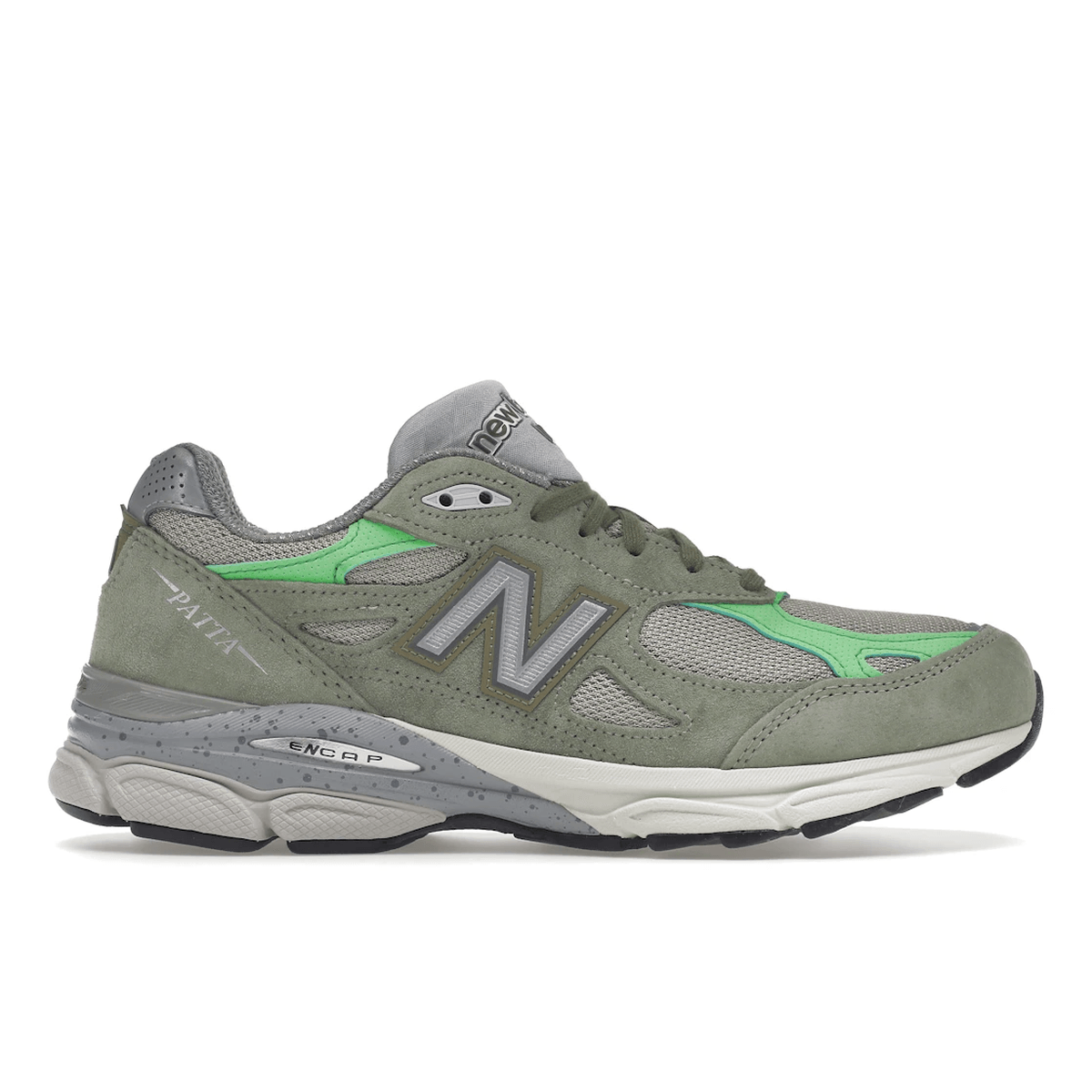 New Balance 990v3 MiUSA Patta Keep Your Family Close — 36
