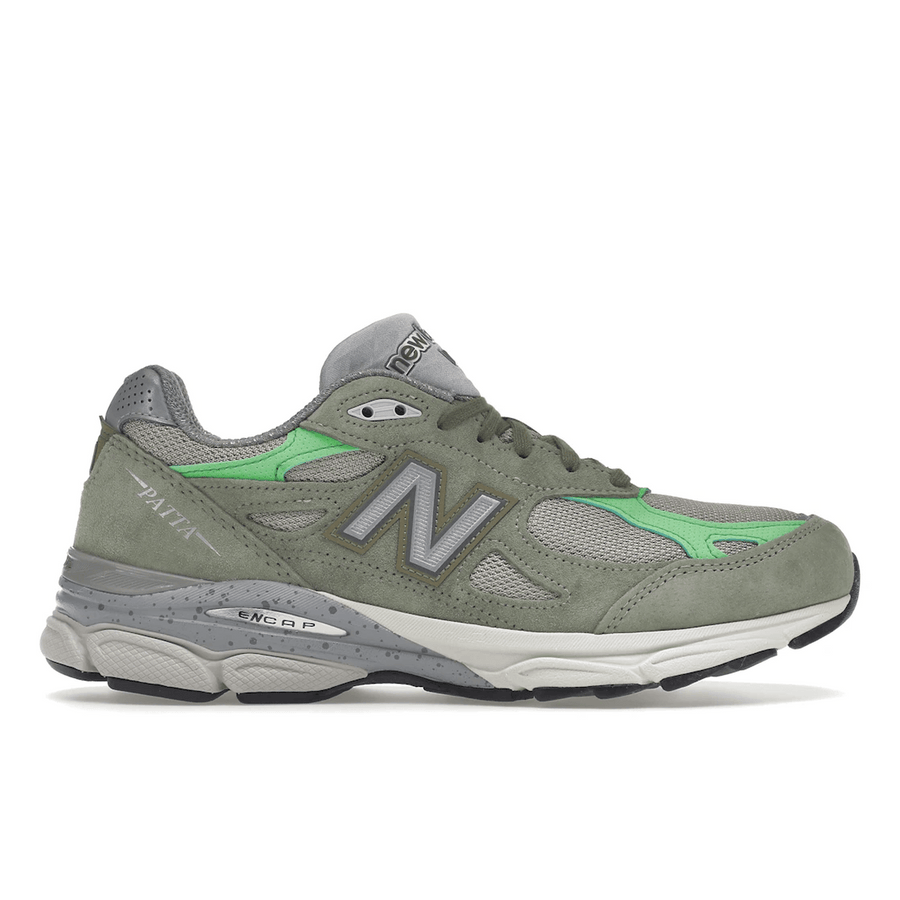 New Balance 990v3 MiUSA Patta Keep Your Family Close — 36