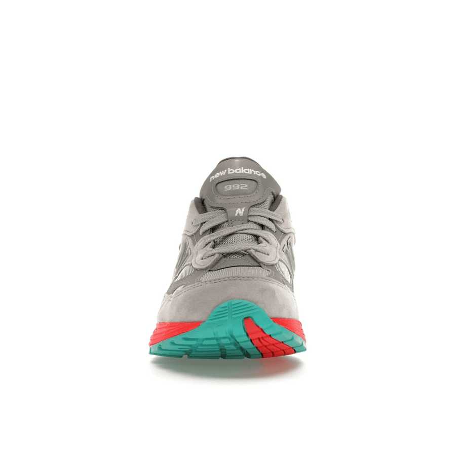 New Balance 992 MiUSA Gray Multi — 36
