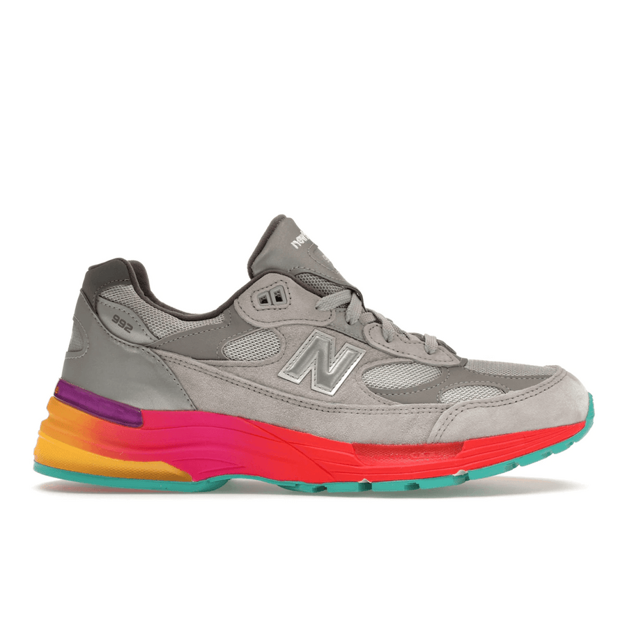 New Balance 992 MiUSA Gray Multi — 36