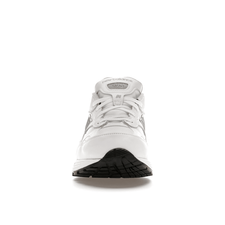 New Balance 992 MiUSA White Silver — 36
