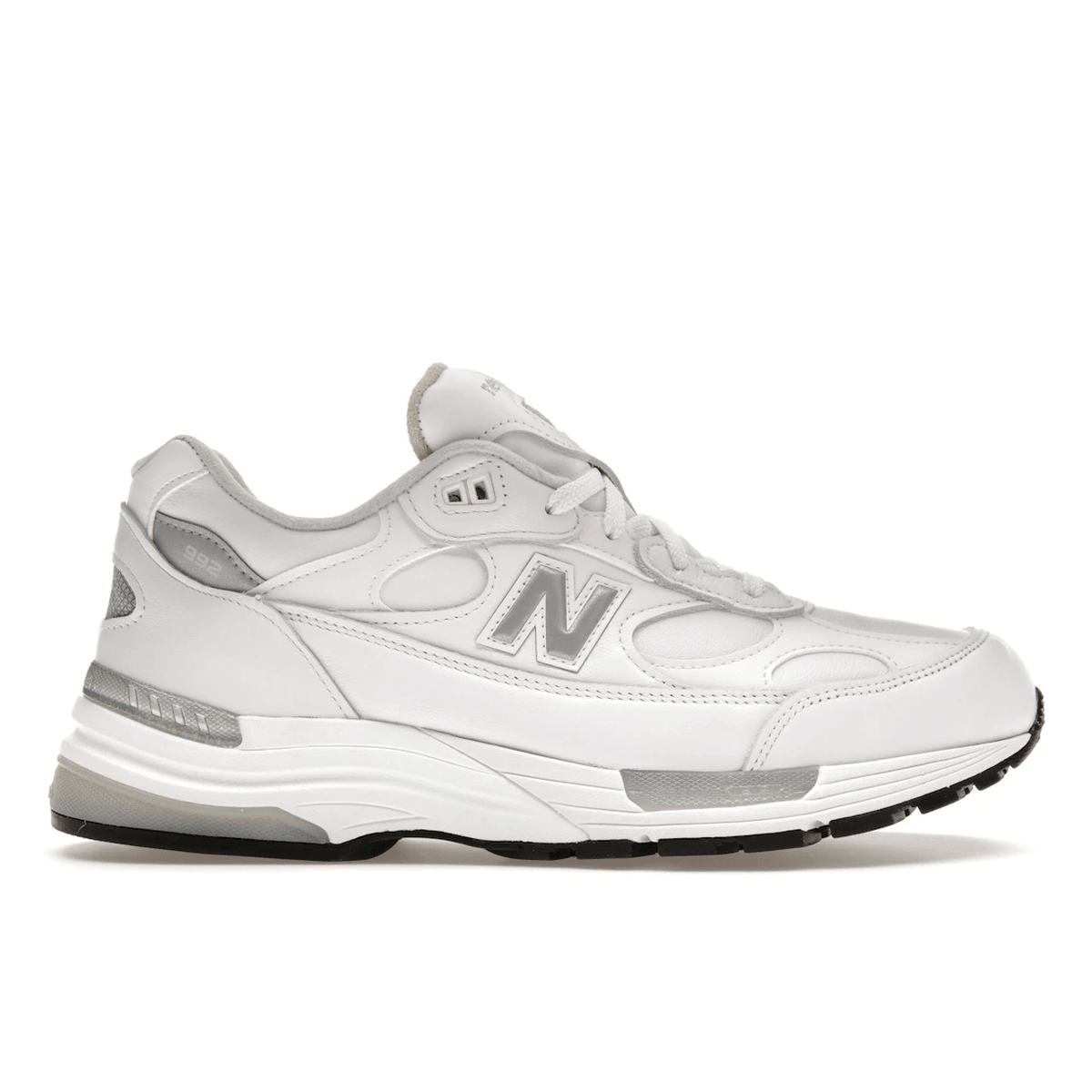 New Balance 992 MiUSA White Silver — 36