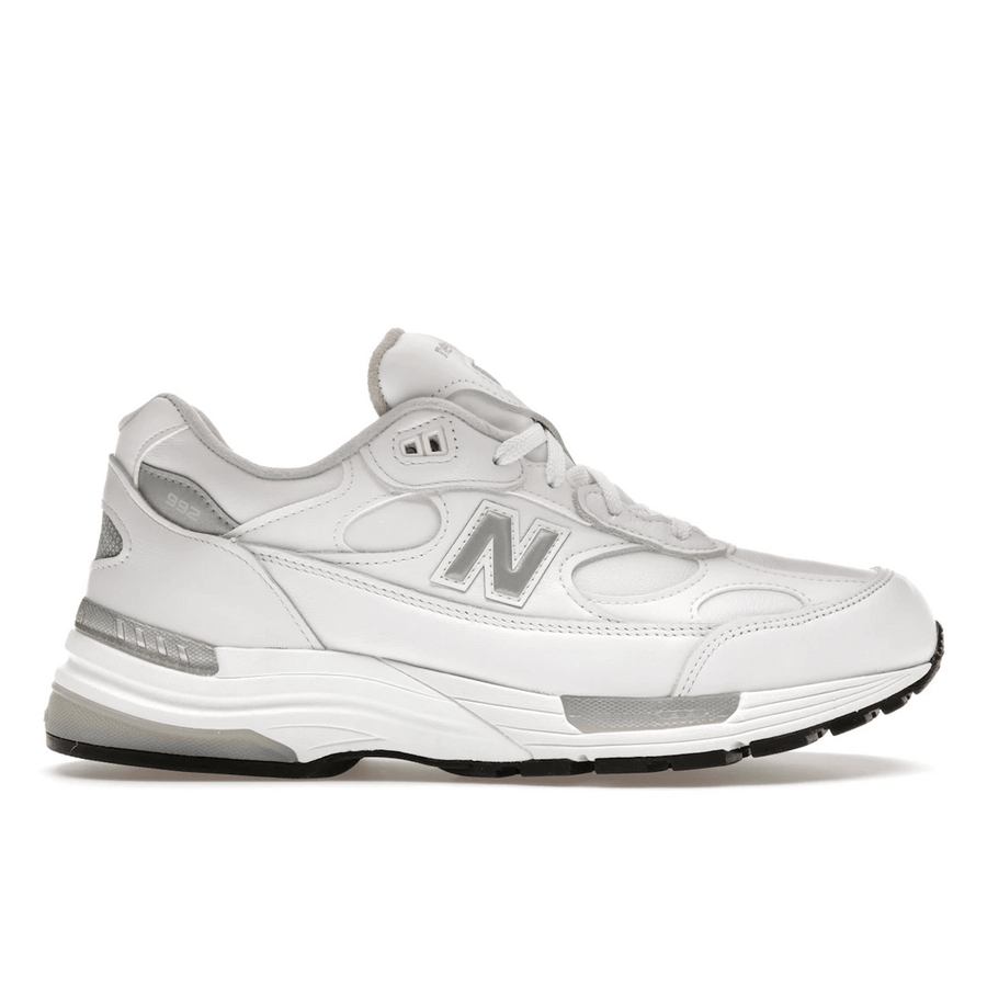 New Balance 992 MiUSA White Silver — 36