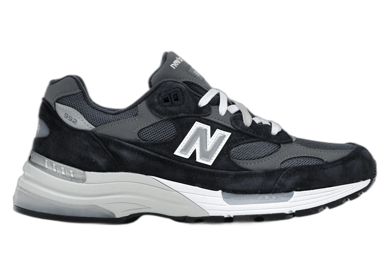 New Balance 992 Navy Grey — 36