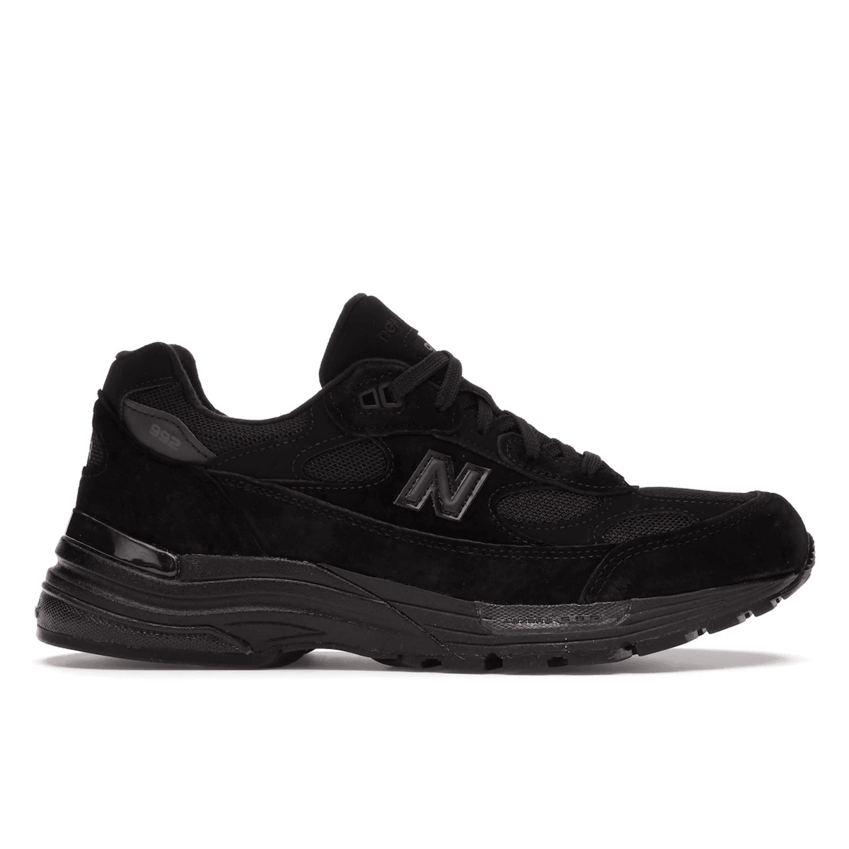 New Balance 992 Triple Black — 36