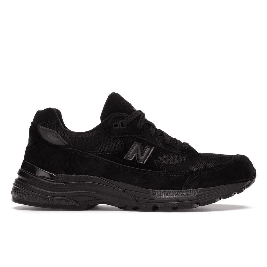 New Balance 992 Triple Black — 36