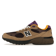 New Balance 993 MiUSA Mushroom Midnight Violet