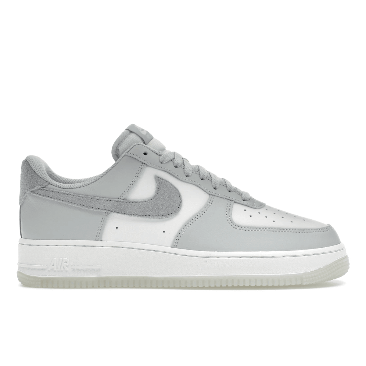 Nike Air Force 1 '07 Light Silver Pumice — 36