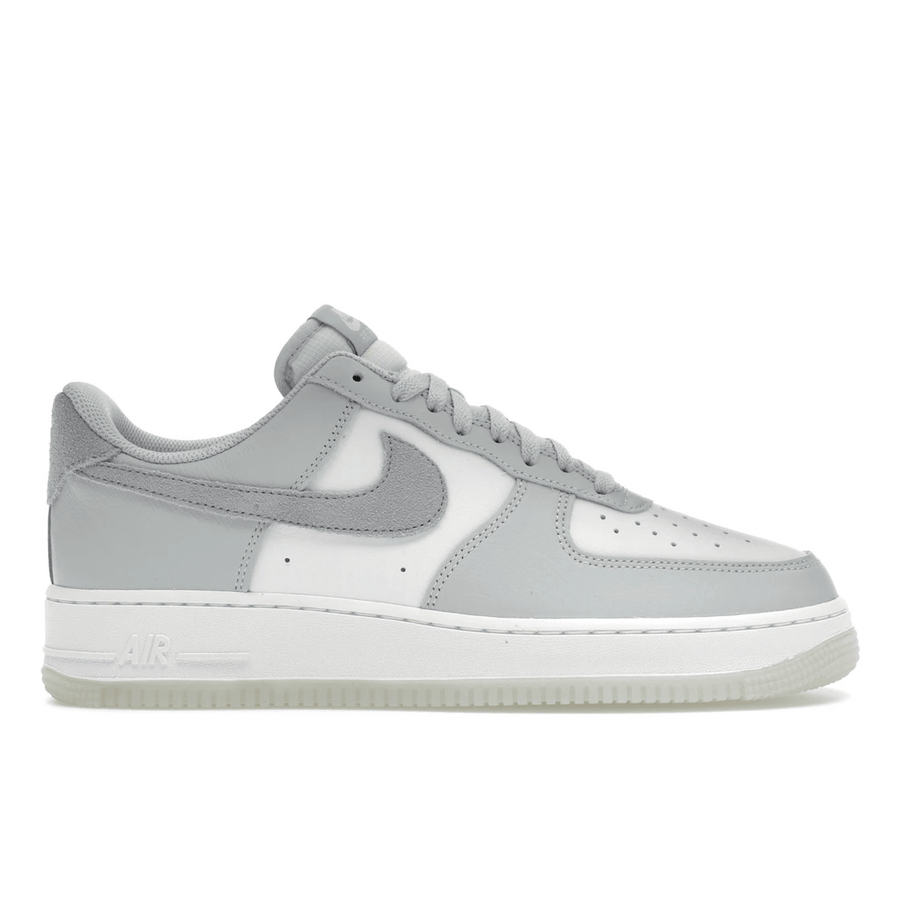 Nike Air Force 1 '07 Light Silver Pumice — 36