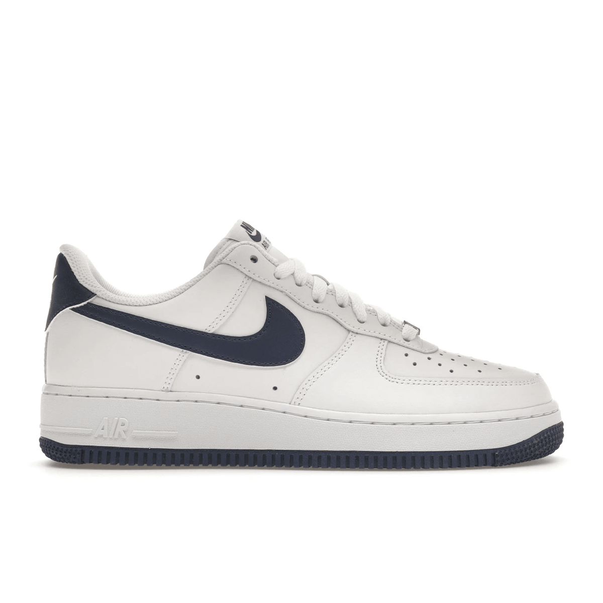 Nike Air Force 1 '07 White Midnight Navy — 36