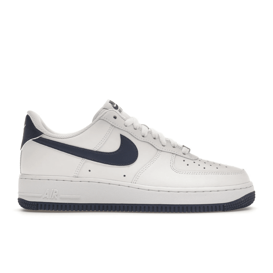 Nike Air Force 1 '07 White Midnight Navy — 36