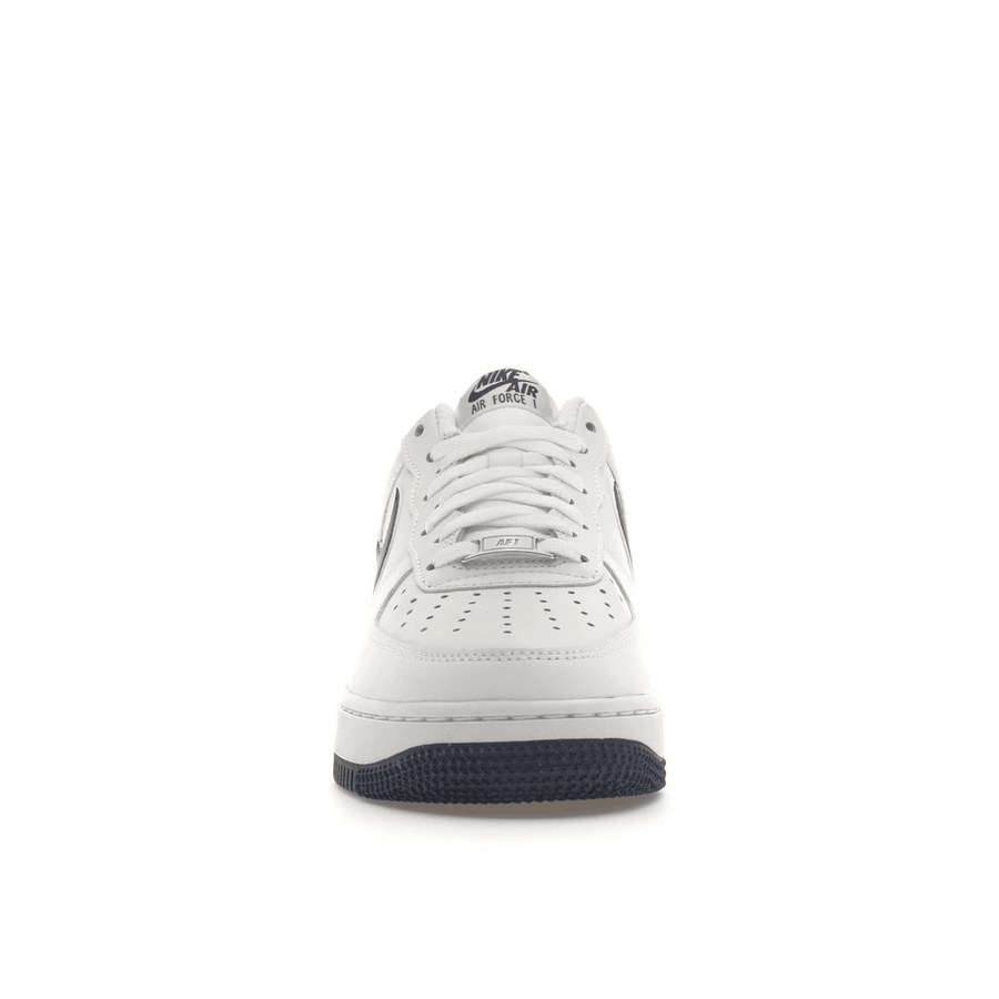 Nike Air Force 1 '07 White Midnight Navy — 36