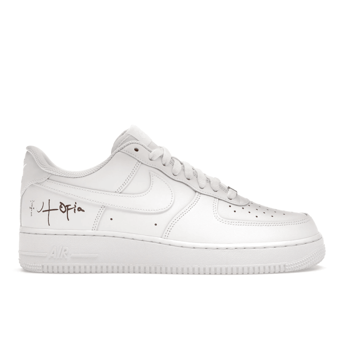 Nike Air Force 1 Low '07 White (Travis Scott Cactus Jack Utopia Edition) — 36