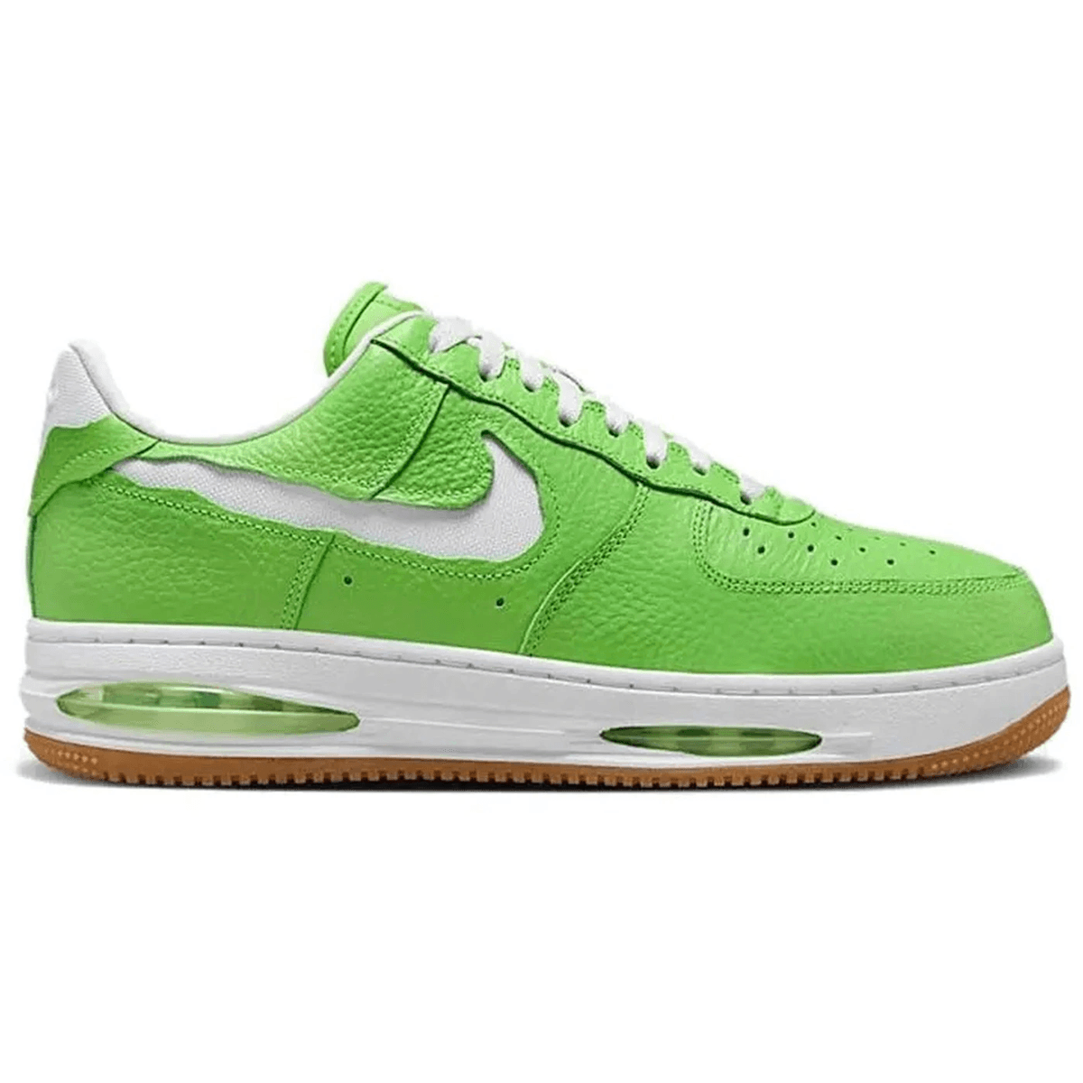 Nike Air Force 1 Low Evo Action Green Gum — 36