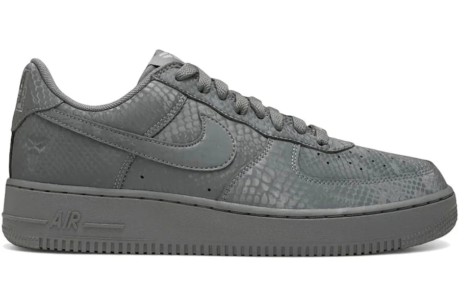 Nike Kobe Air Force 1 Low Cool Grey Wolf Grey — 36