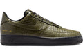 Nike Air Force 1 Low Morse Code Cargo Khaki Croc