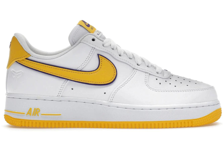 Nike Air Force 1 Low Retro QS Kobe Bryant Lakers Home — 36