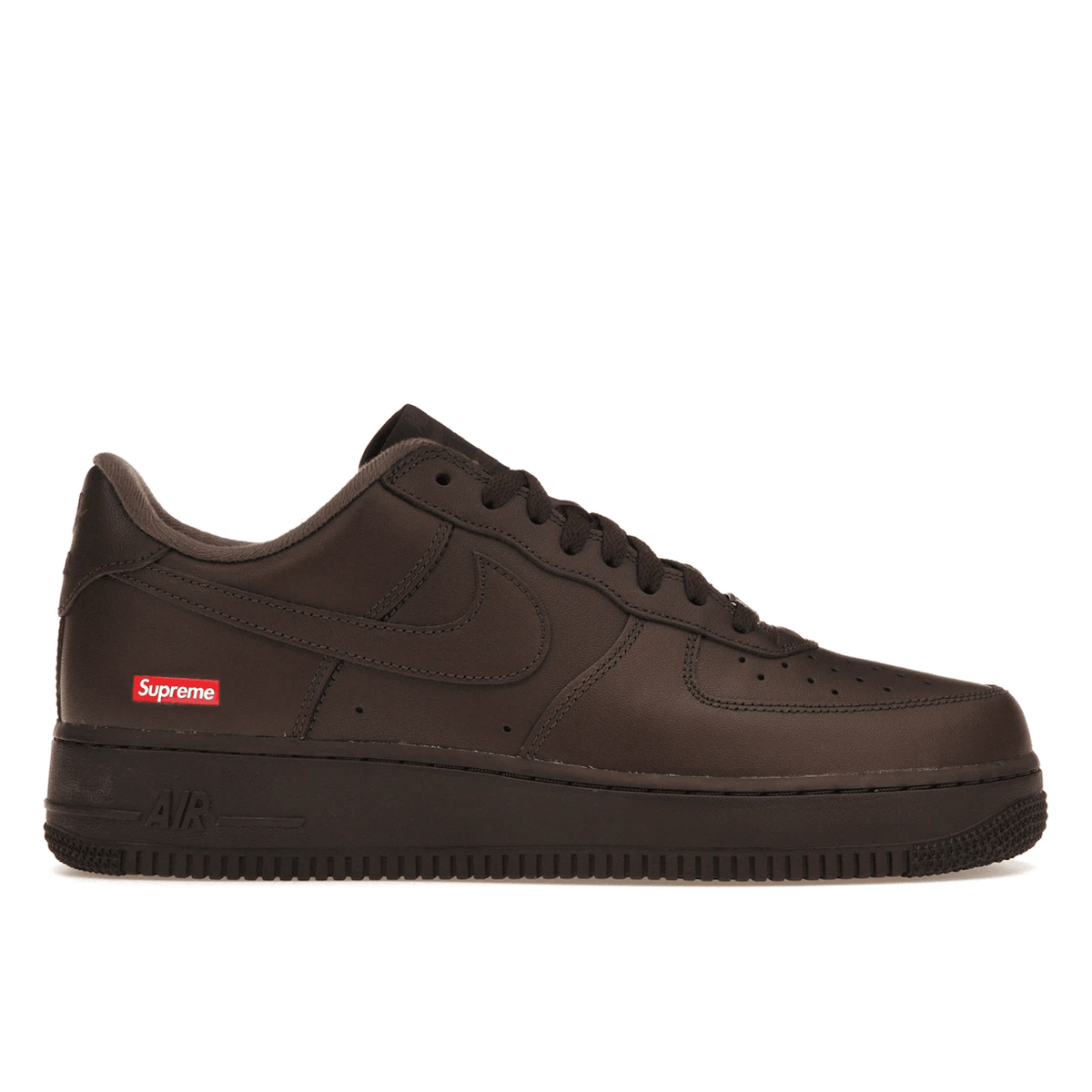 Nike Air Force 1 Low Supreme Baroque Brown — 36
