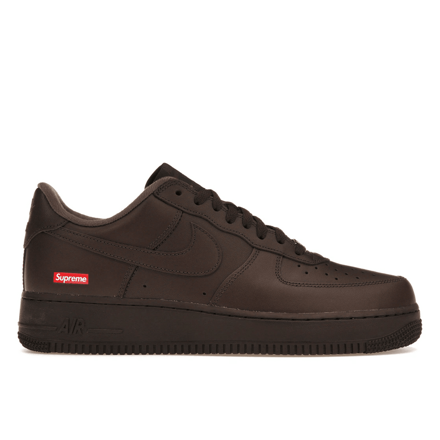 Nike Air Force 1 Low Supreme Baroque Brown — 36